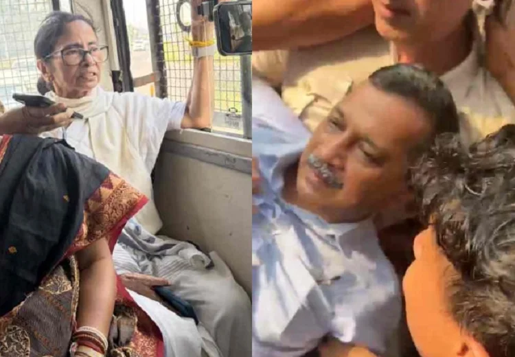 Arvind Kejriwal Detain