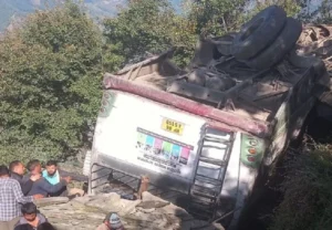 Bus Accident in Shimla