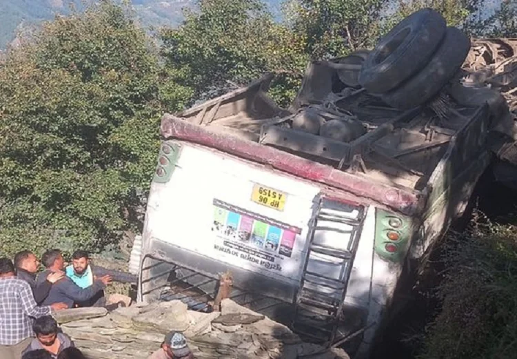 Bus Accident in Shimla