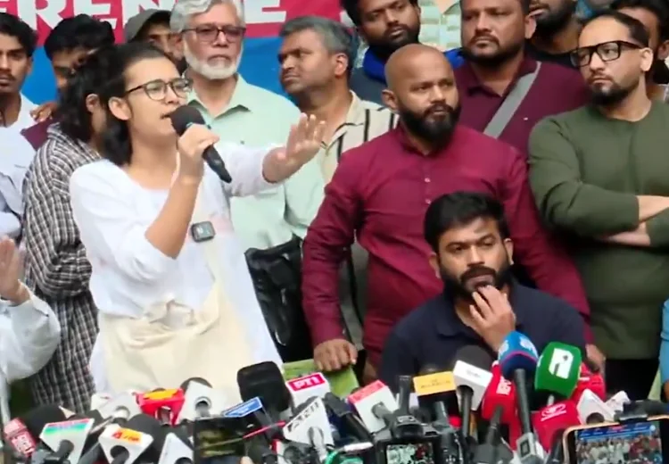 CJP press conference