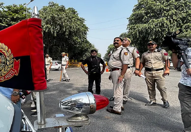 Delhi CJP Protest