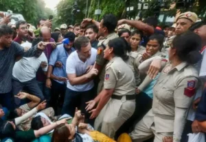 Delhi Protests