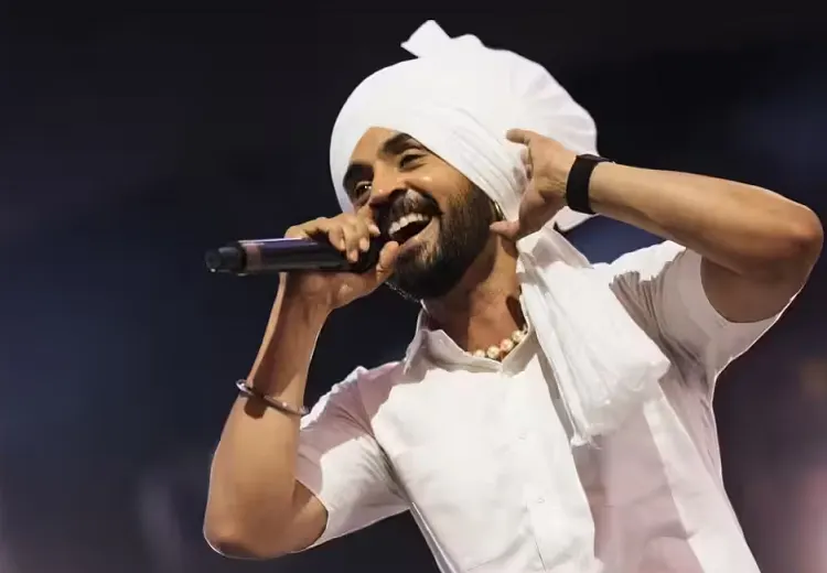 Diljit Dosanjh Delhi Concert