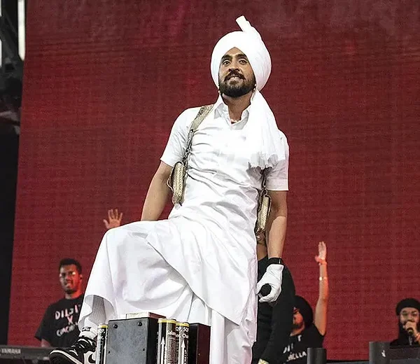 Diljit Dosanjh Delhi concert