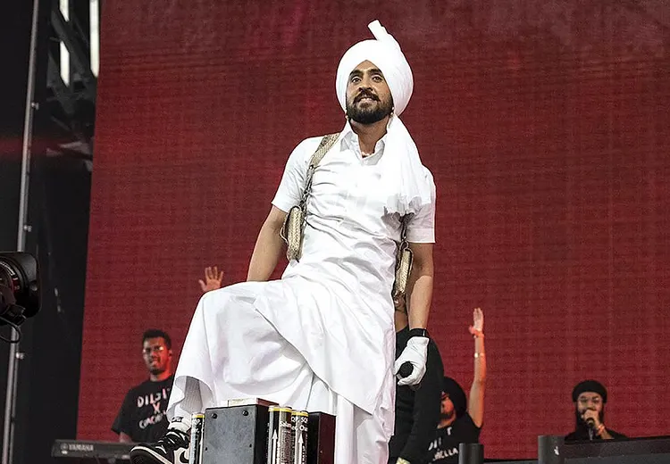 Diljit Dosanjh Delhi concert