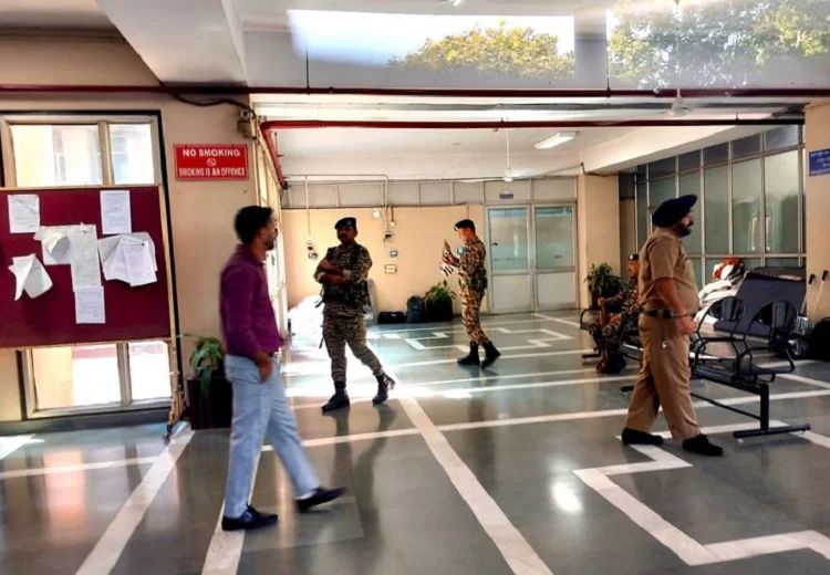 ED Raid at GMADA
