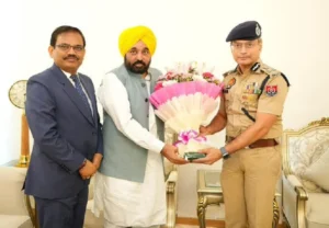 Gaurav Yadav meets CM Mann