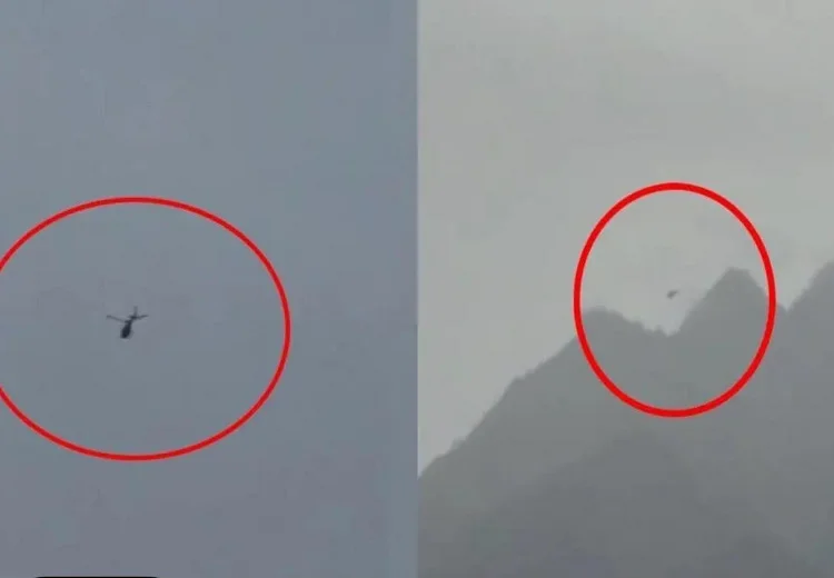 Helicopter Crash in Badrinath
