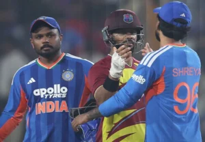 IND ਬਨਾਮ WI Result