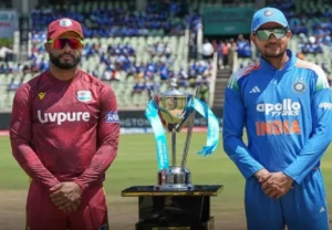 IND vs WI 3rd ODI