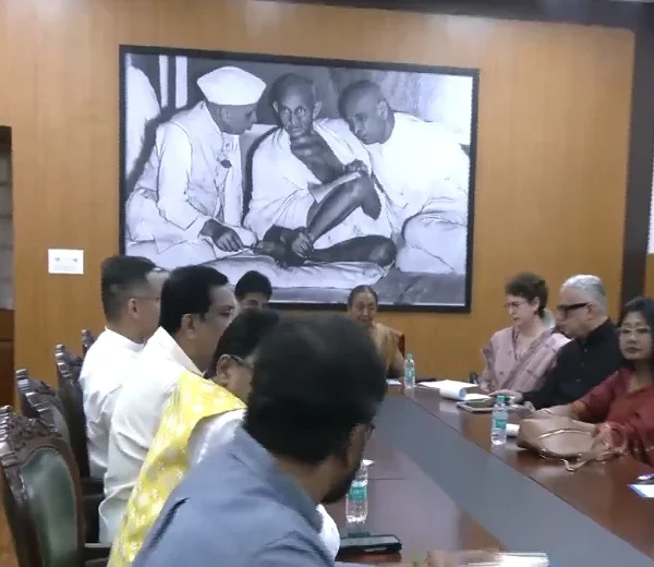 INDIA Alliance Meeting
