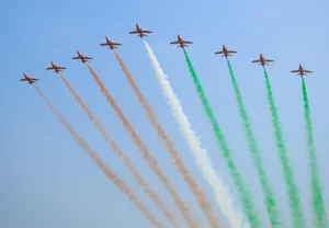 Indian Air Force show