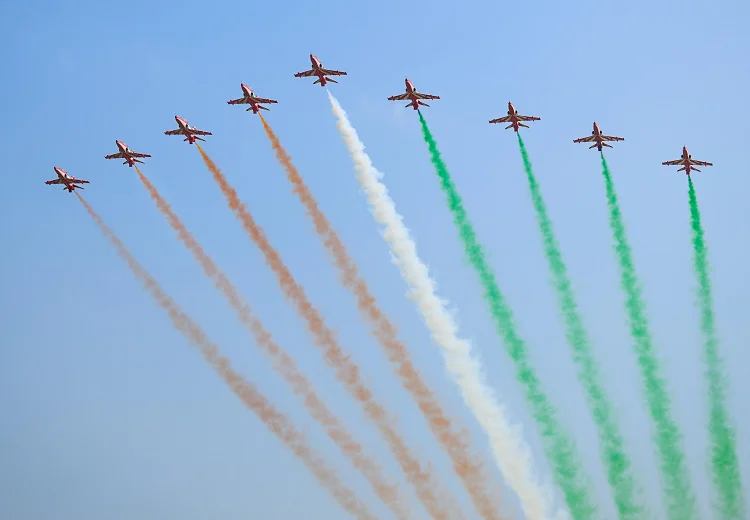 Indian Air Force show