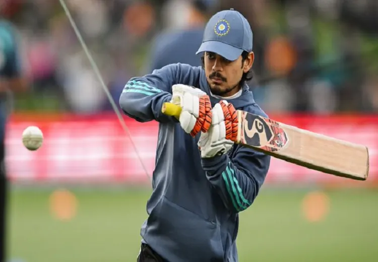 Ishan Kishan Ruled out