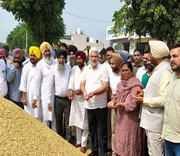 ਪੰਜਾਬ ਦੀਆਂ ਅਨਾਜ ਮੰਡੀਆਂ ‘ਚ 8.50 ਲੱਖ ਮੀਟ੍ਰਿਕ…