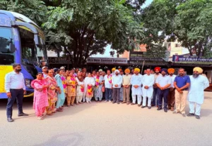 ਮੁੱਖ ਮੰਤਰੀ ਤੀਰਥ ਯਾਤਰਾ ਯੋਜਨਾ