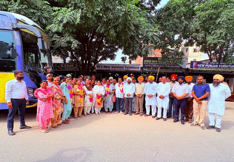 ਮੁੱਖ ਮੰਤਰੀ ਤੀਰਥ ਯਾਤਰਾ ਯੋਜਨਾ
