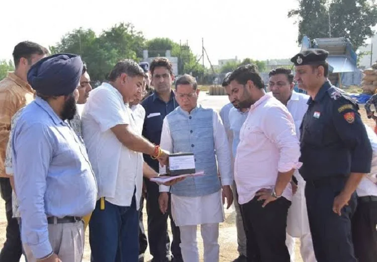 MSP in Haryana