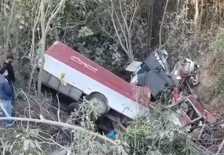Manali accident