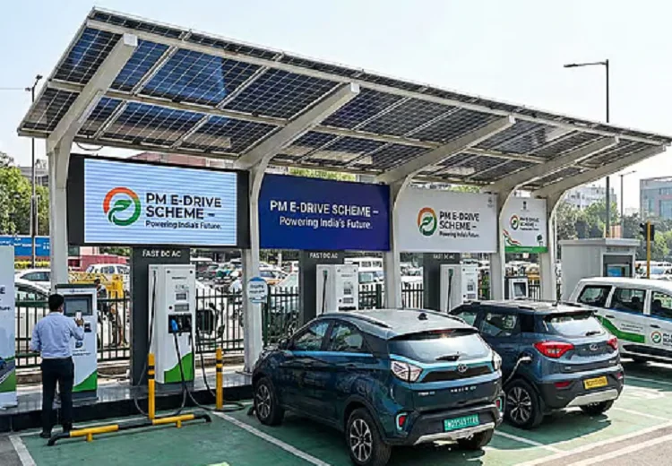 Electric Vehicle Charging Network