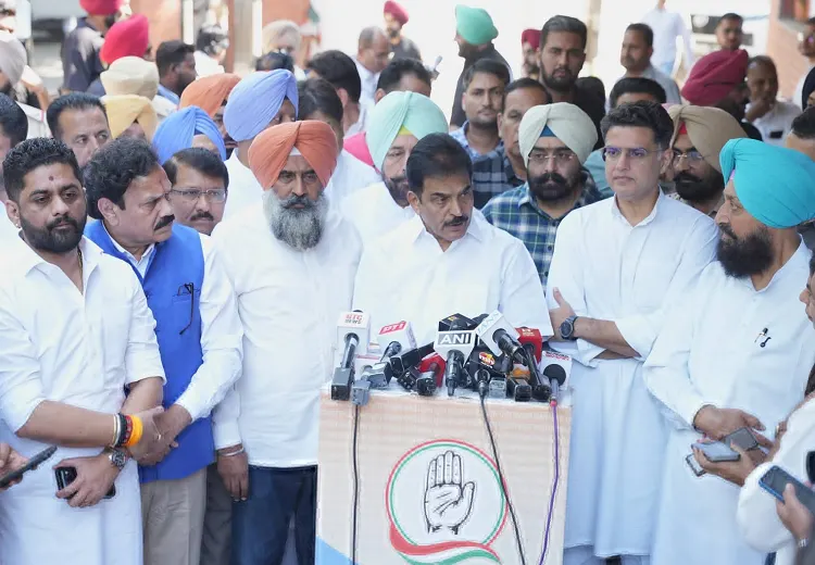 Punjab Election Rally