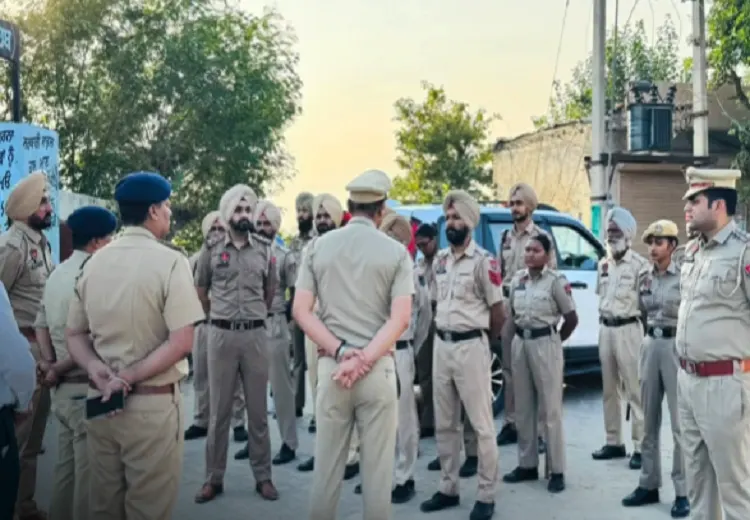 Punjab Police Raids