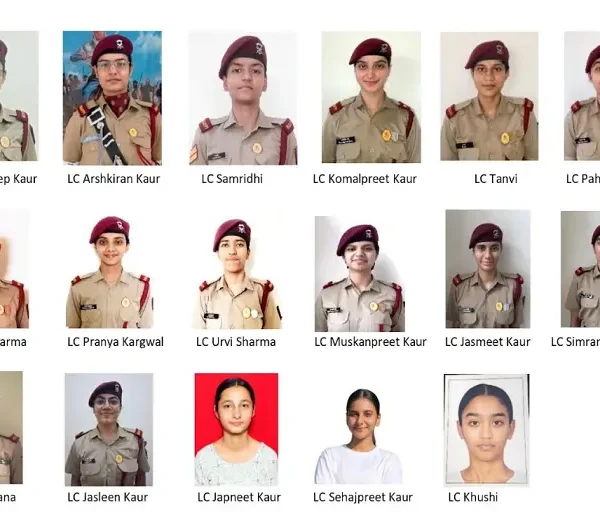 17 Female Cadets