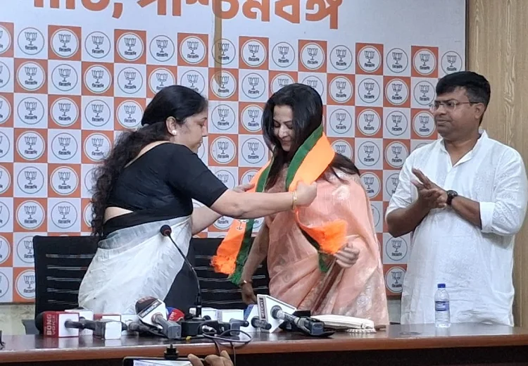 Rukmini Mallick Joins BJP