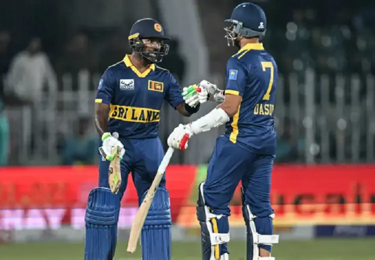 SL ਬਨਾਮ ENG Result