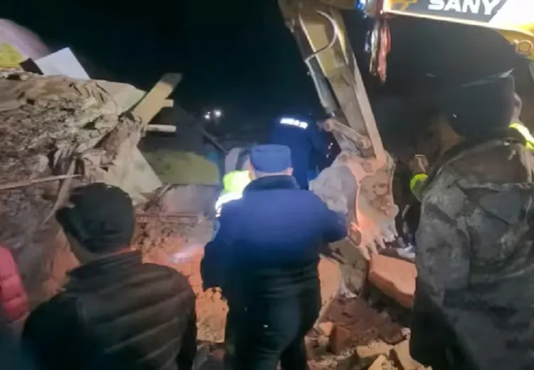 Tibet Earthquake news