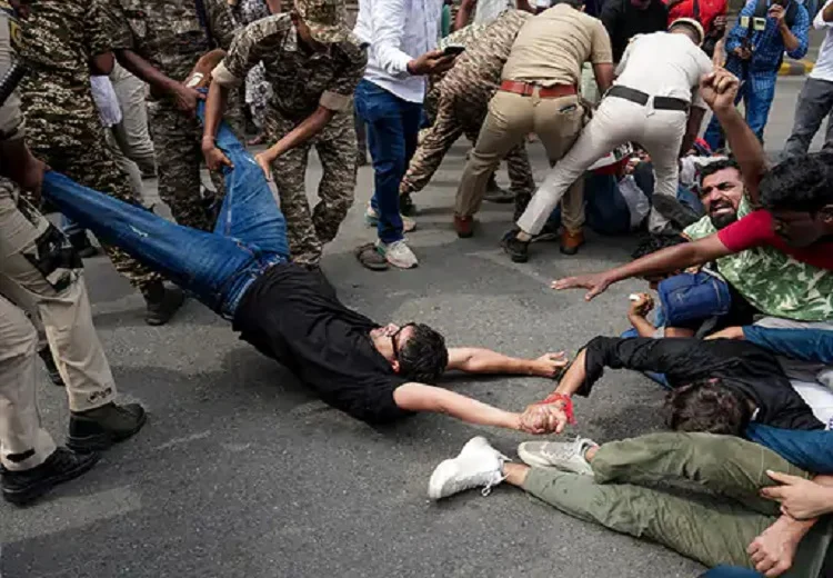 CJP ਦਾ ਦਿੱਲੀ ‘ਚ ਲਗਾਤਾਰ ਦੂਜੇ ਦਿਨ ਵਿਰੋਧ&hellip;
