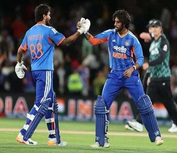 Nitish Reddy and Tilak Varma
