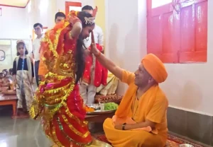 ਕੰਨਿਆ ਪੂਜਨ