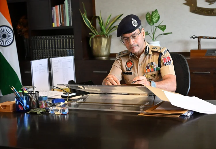 Punjab DGP