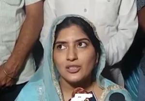 ਜੱਗੂ ਭਗਵਾਨਪੁਰੀਆ ਦੀ ਘਰਵਾਲੀ