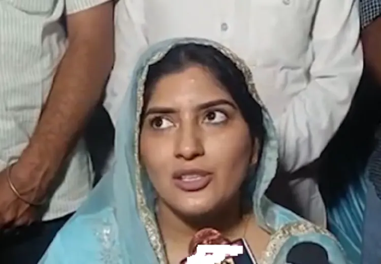 ਜੱਗੂ ਭਗਵਾਨਪੁਰੀਆ ਦੀ ਘਰਵਾਲੀ