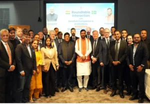 CM nayab Visit Sweden