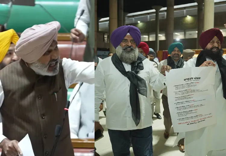 ਪੰਜਾਬ ਵਿਧਾਨ ਸਭਾ ਸੈਸ਼ਨ