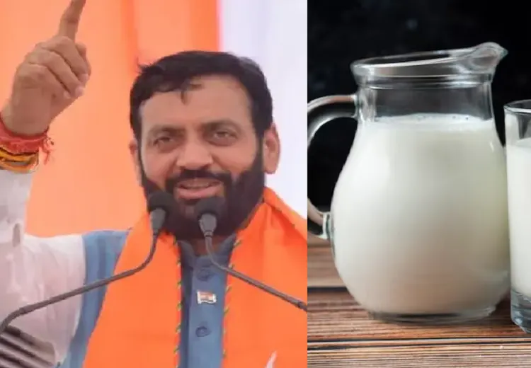 ਮੁੱਖ ਮੰਤਰੀ ਦੁੱਧ ਉਪਹਾਰ ਯੋਜਨਾ